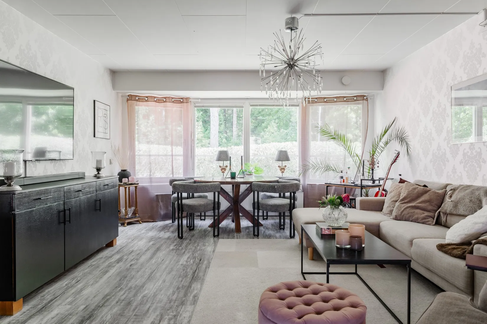 Radhus, Fröjdegårdsvägen 25, Stenhammar, Lidköping