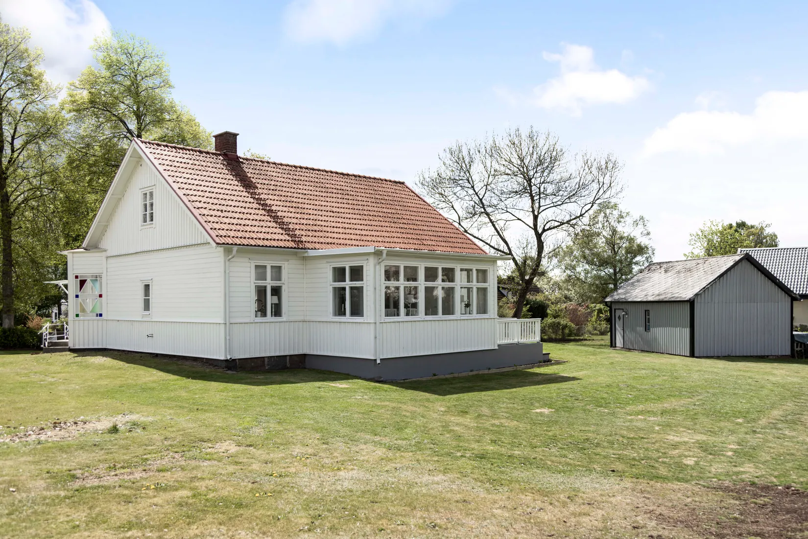 Villa, Värestorpsvägen 5, Ränneslöv, Laholm