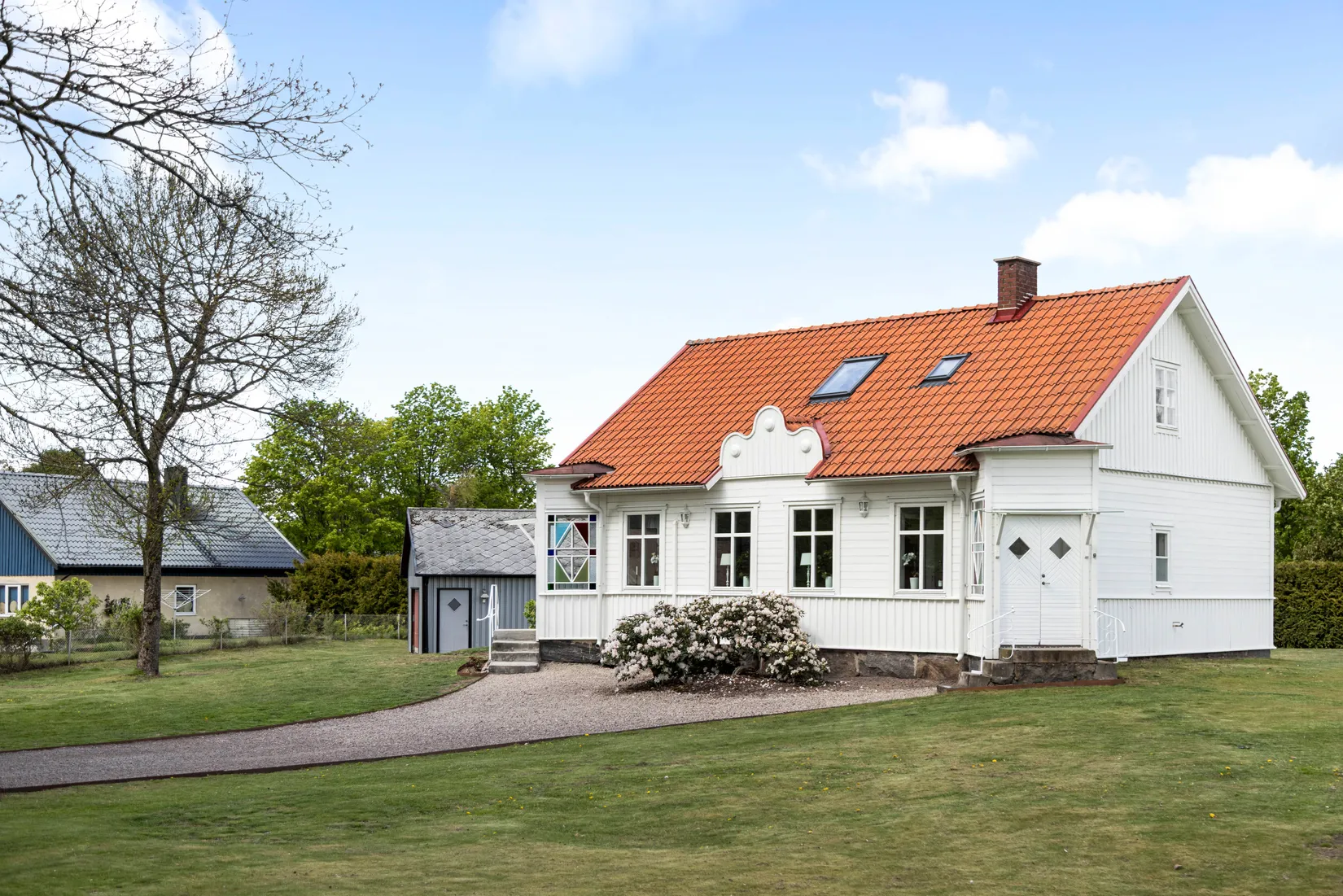 Villa, Värestorpsvägen 5, Ränneslöv, Laholm