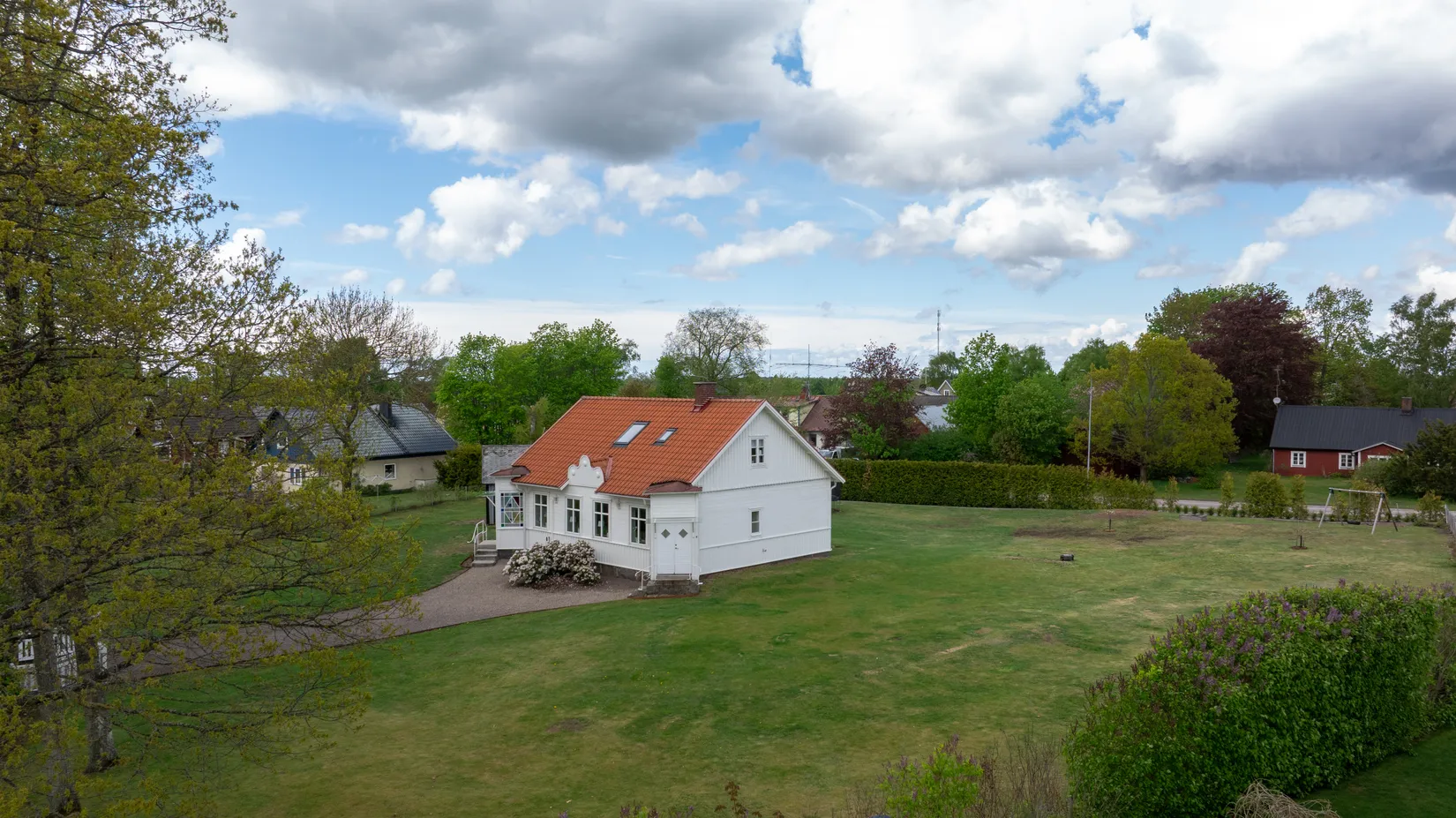 Villa, Värestorpsvägen 5, Ränneslöv, Laholm