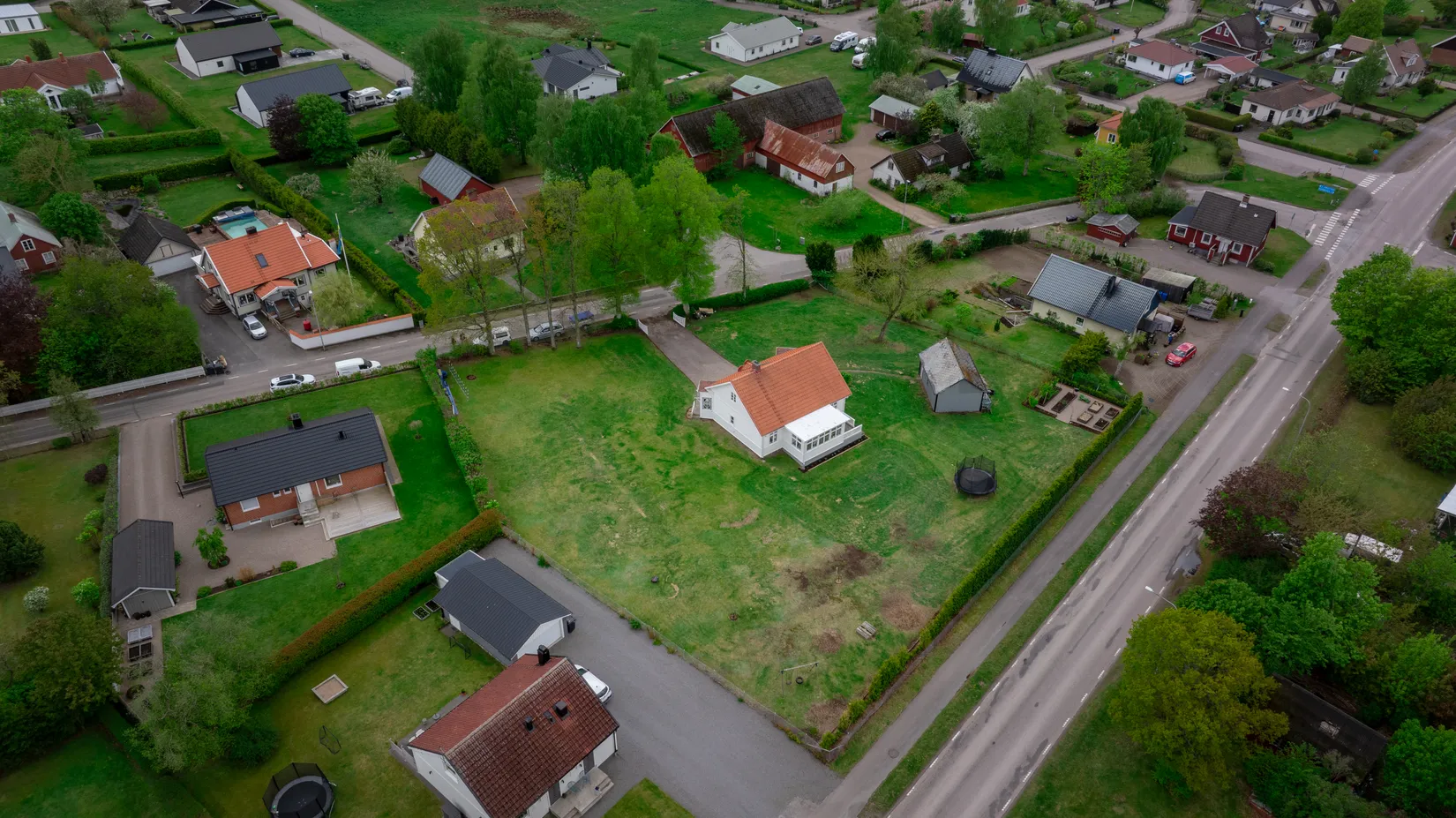 Villa, Värestorpsvägen 5, Ränneslöv, Laholm