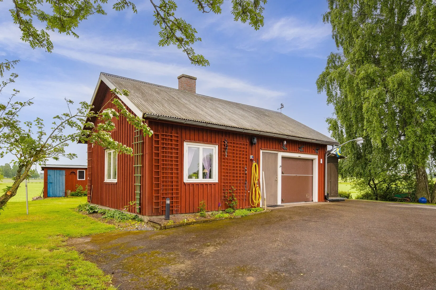 Villa, Täng Smedjebacken 1, Täng, Grästorp