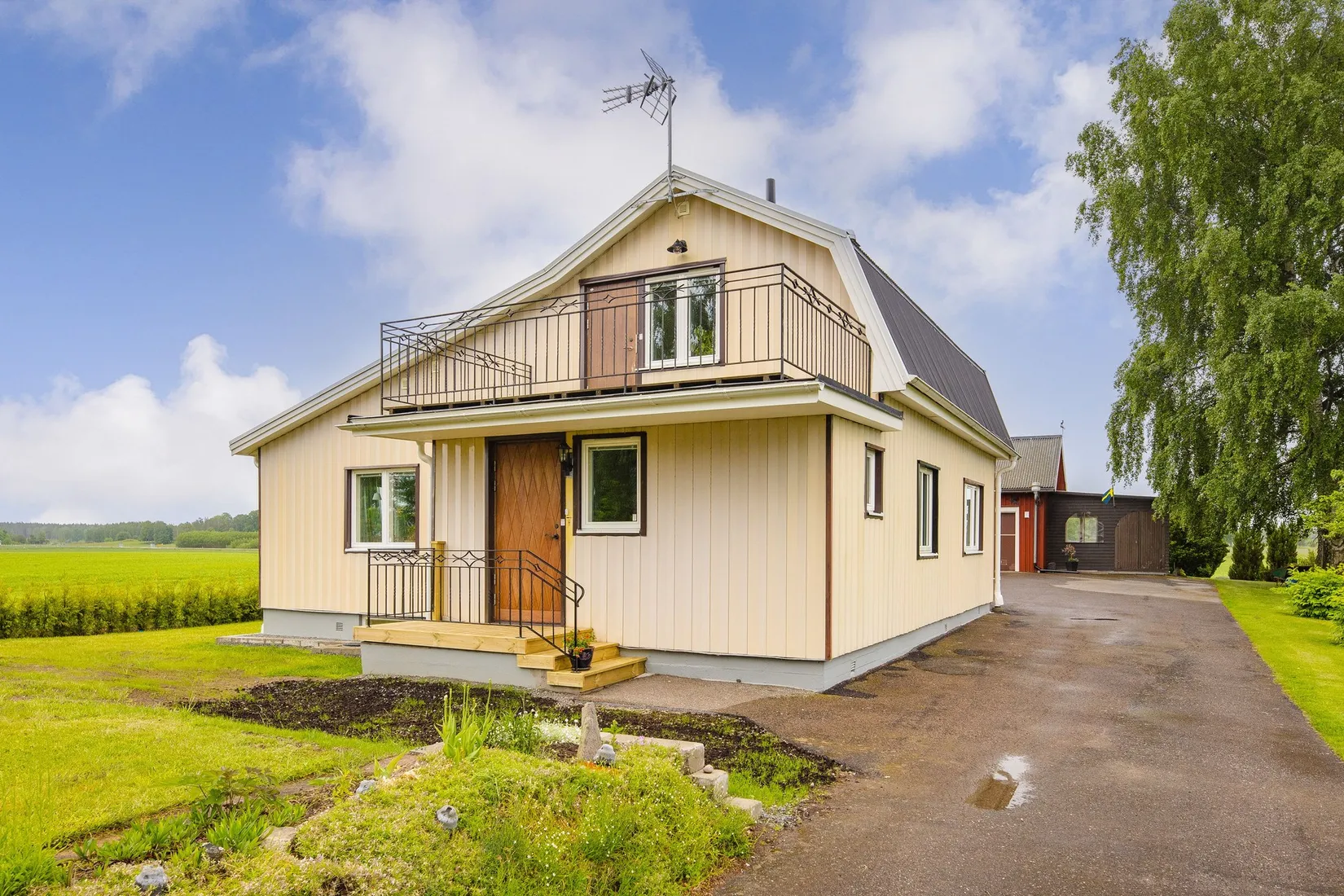 Villa, Täng Smedjebacken 1, Täng, Grästorp