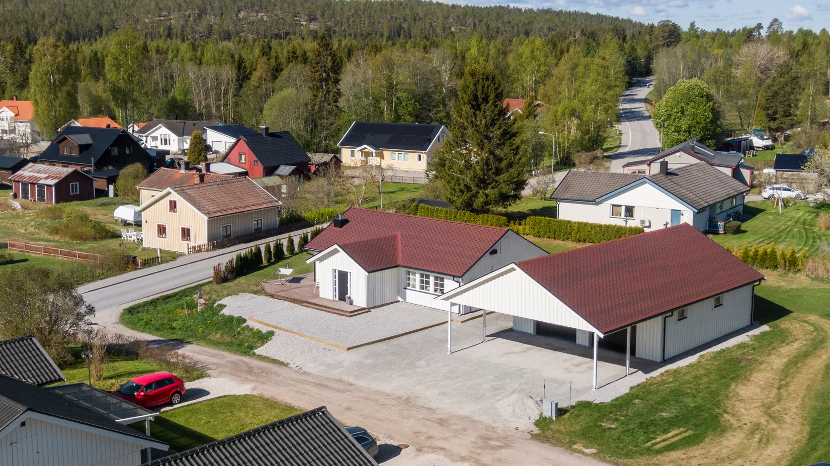 Villa, Juniskärsvägen 125, Juniskär, Sundsvall