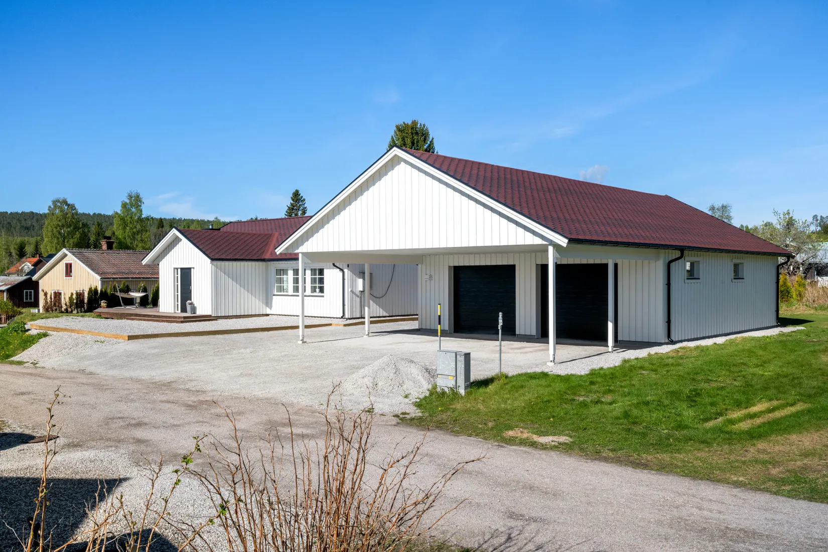 Villa, Juniskärsvägen 125, Juniskär, Sundsvall
