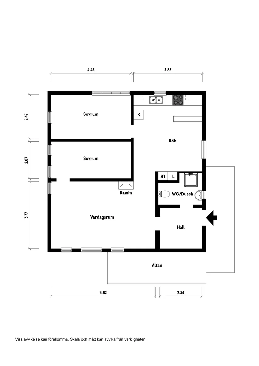 Fritidshus, Risslevägen 84, Lisö - Sandvik, Nynäshamn
