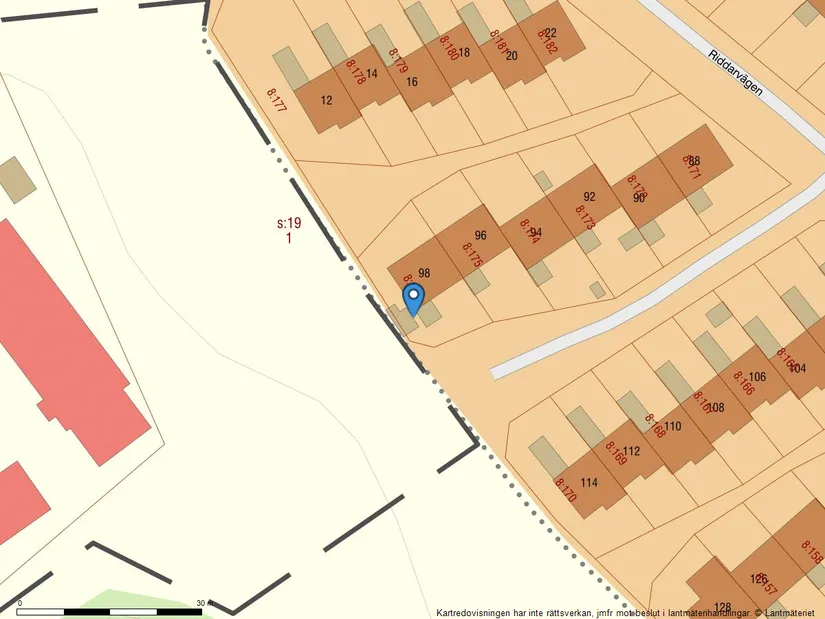 Villa, Radhus, Riddarvägen 98, Österskär, Österåker