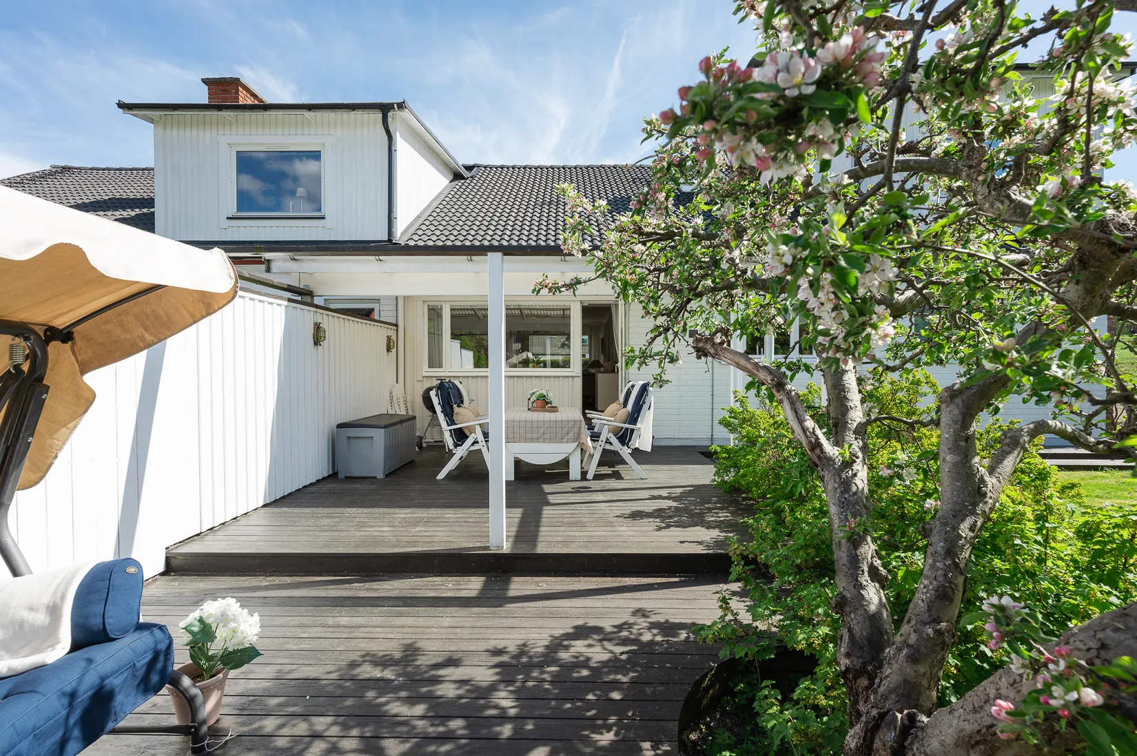 Villa, Radhus, Riddarvägen 98, Österskär, Österåker