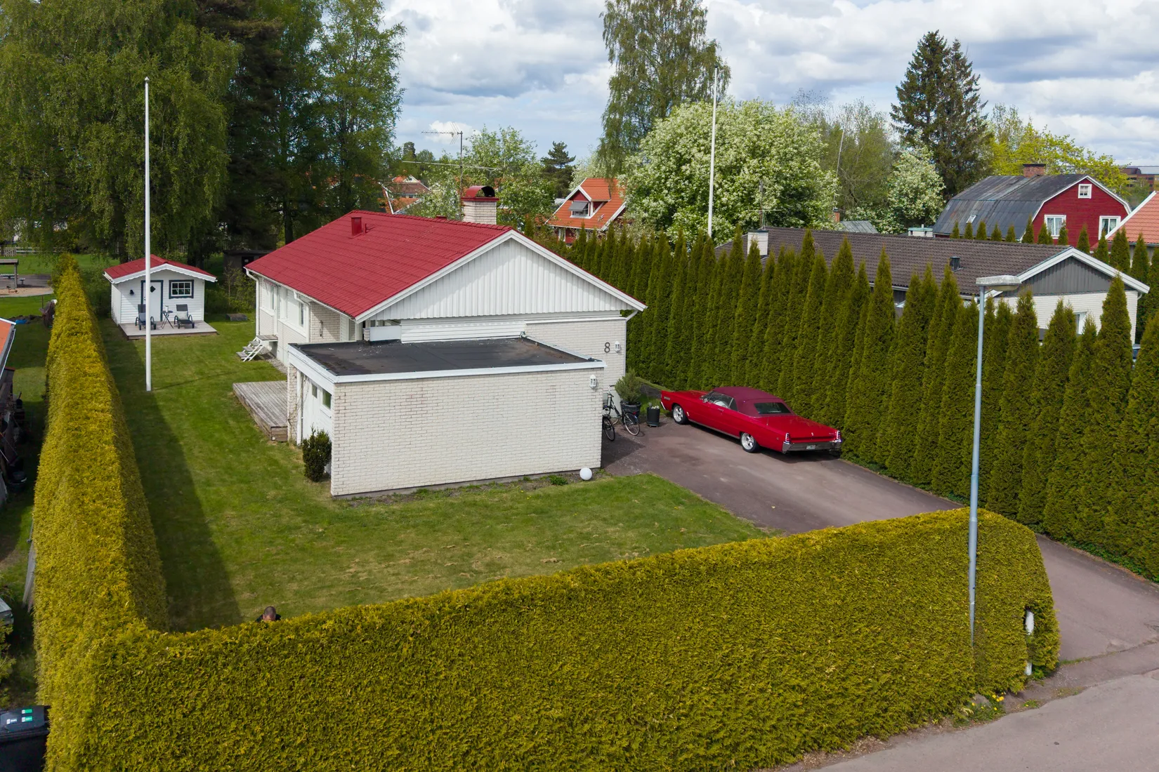 Villa, Valhallagatan 8, Karlstad