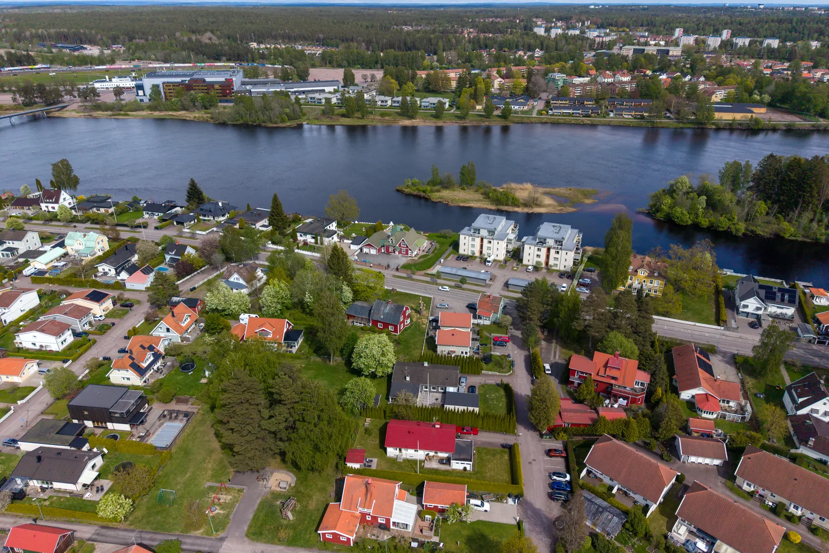 Villa, Valhallagatan 8, Karlstad