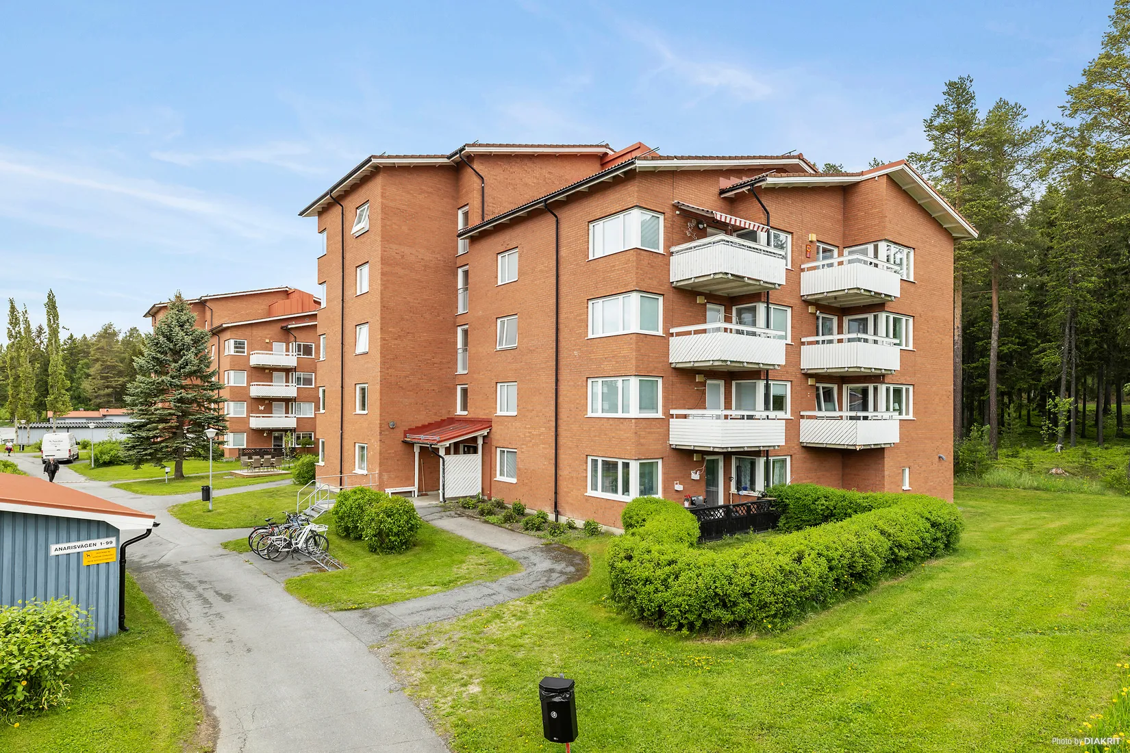 Bostadsrätt, Anarisvägen 31, Fjällmon,  nedre Torvalla, Östersund