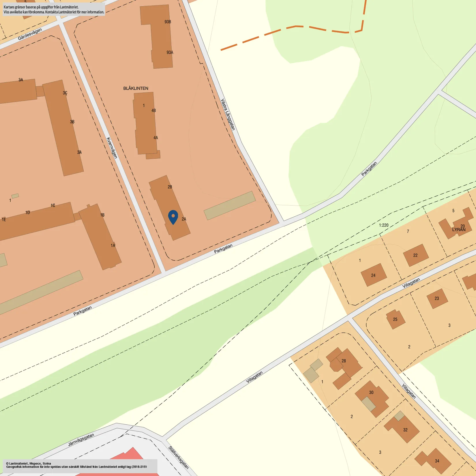 Bostadsrätt, Kvarnvägen 2A, Centrum, Tibro
