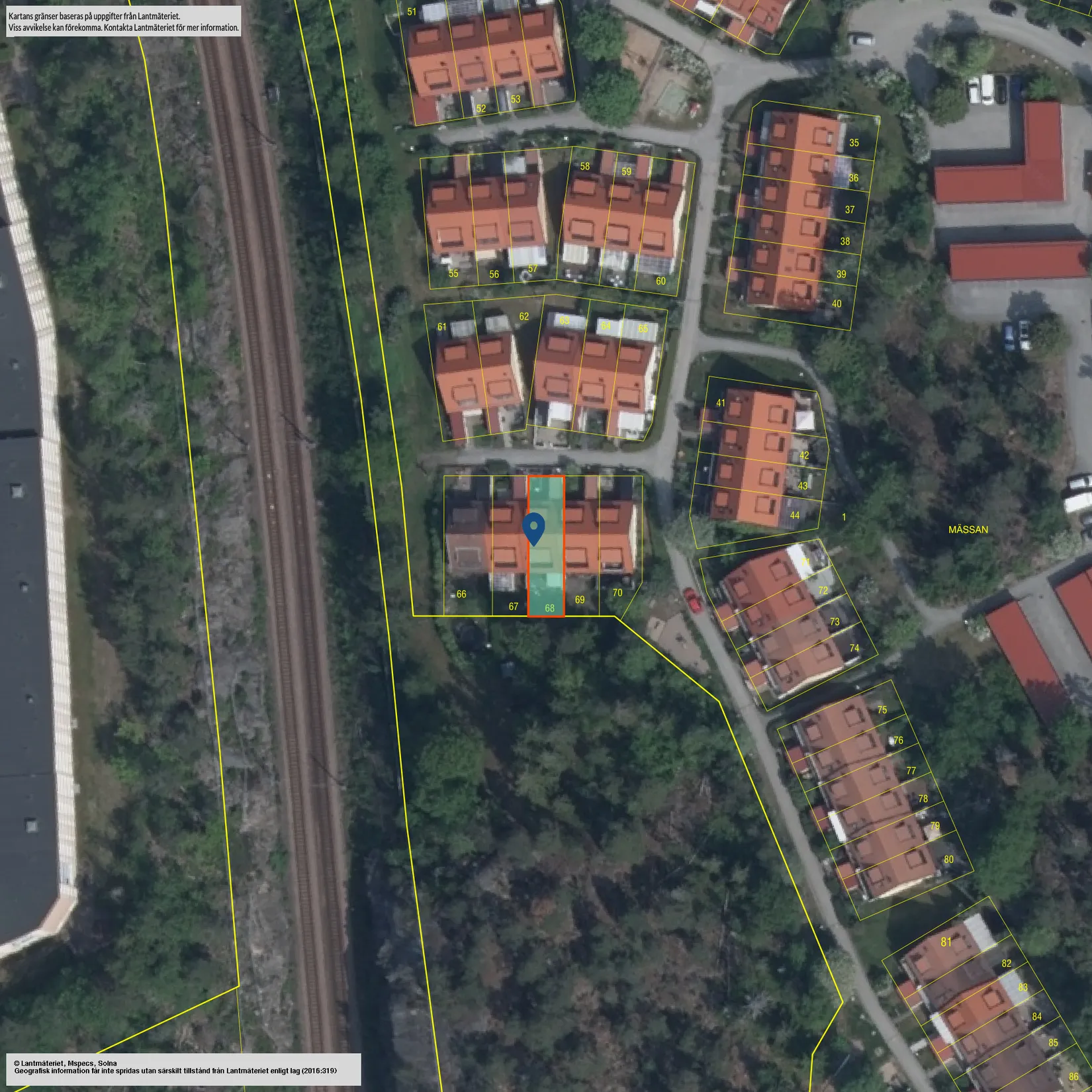 Radhus, Rapsodivägen 238, Drevviksstrand / Östra Skogås, Huddinge