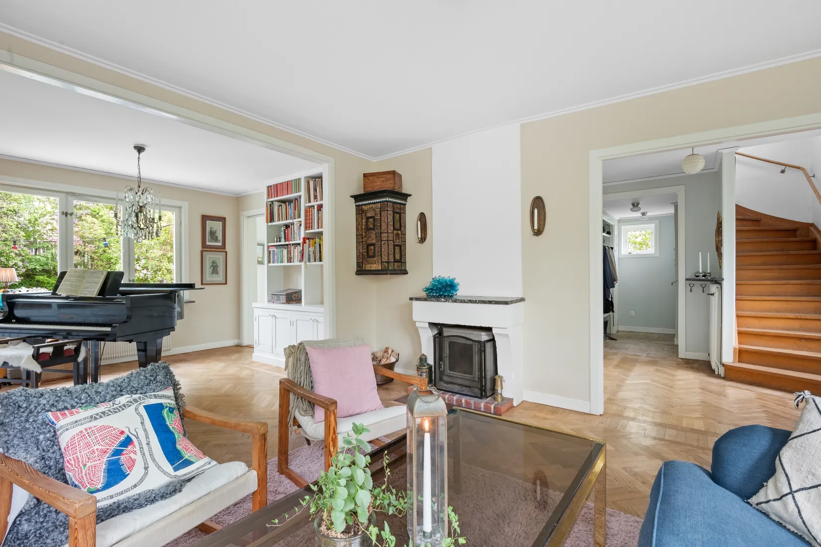Villa, Drottningholmsvägen 520, Nockebyhov, Stockholm