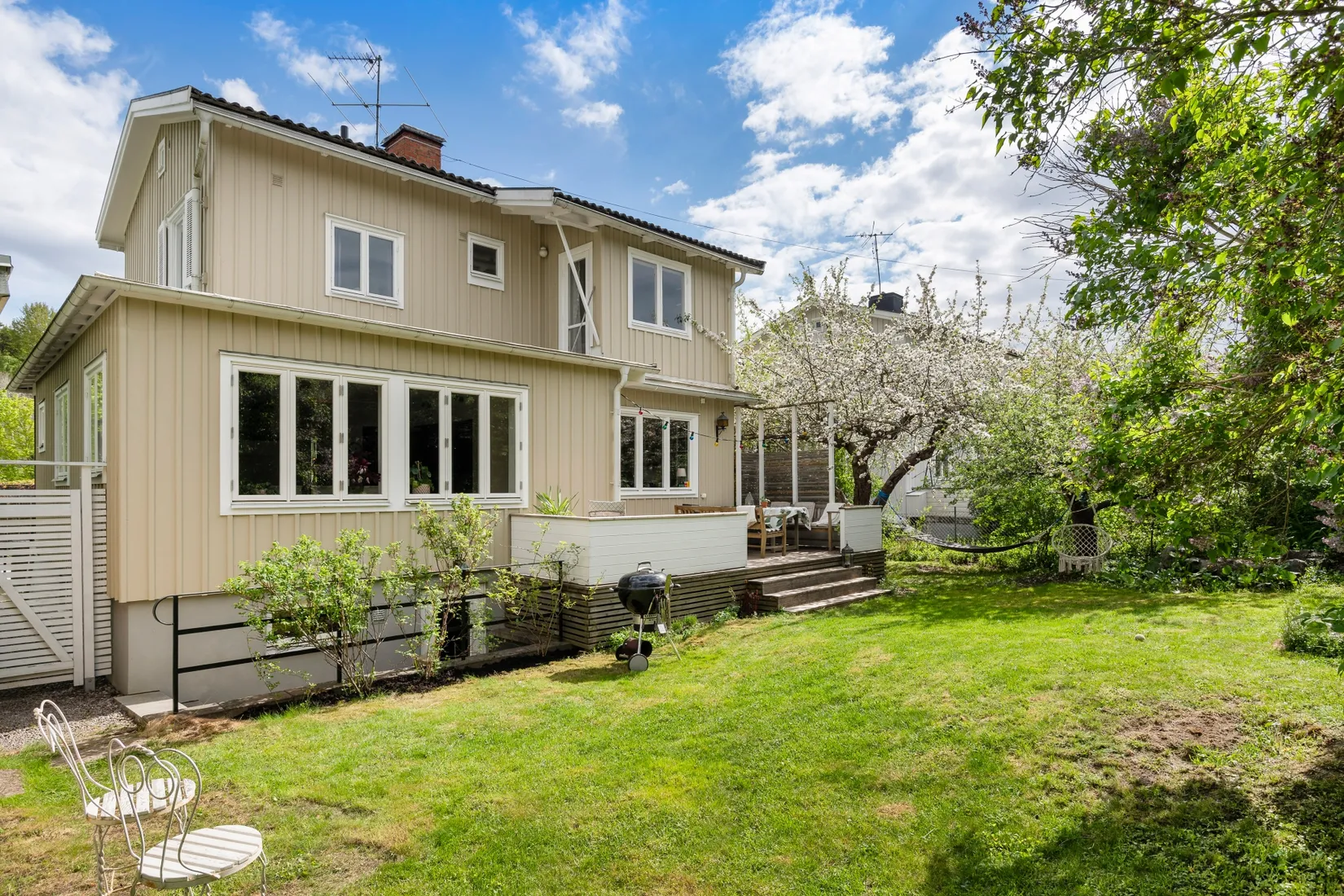 Villa, Drottningholmsvägen 520, Nockebyhov, Stockholm