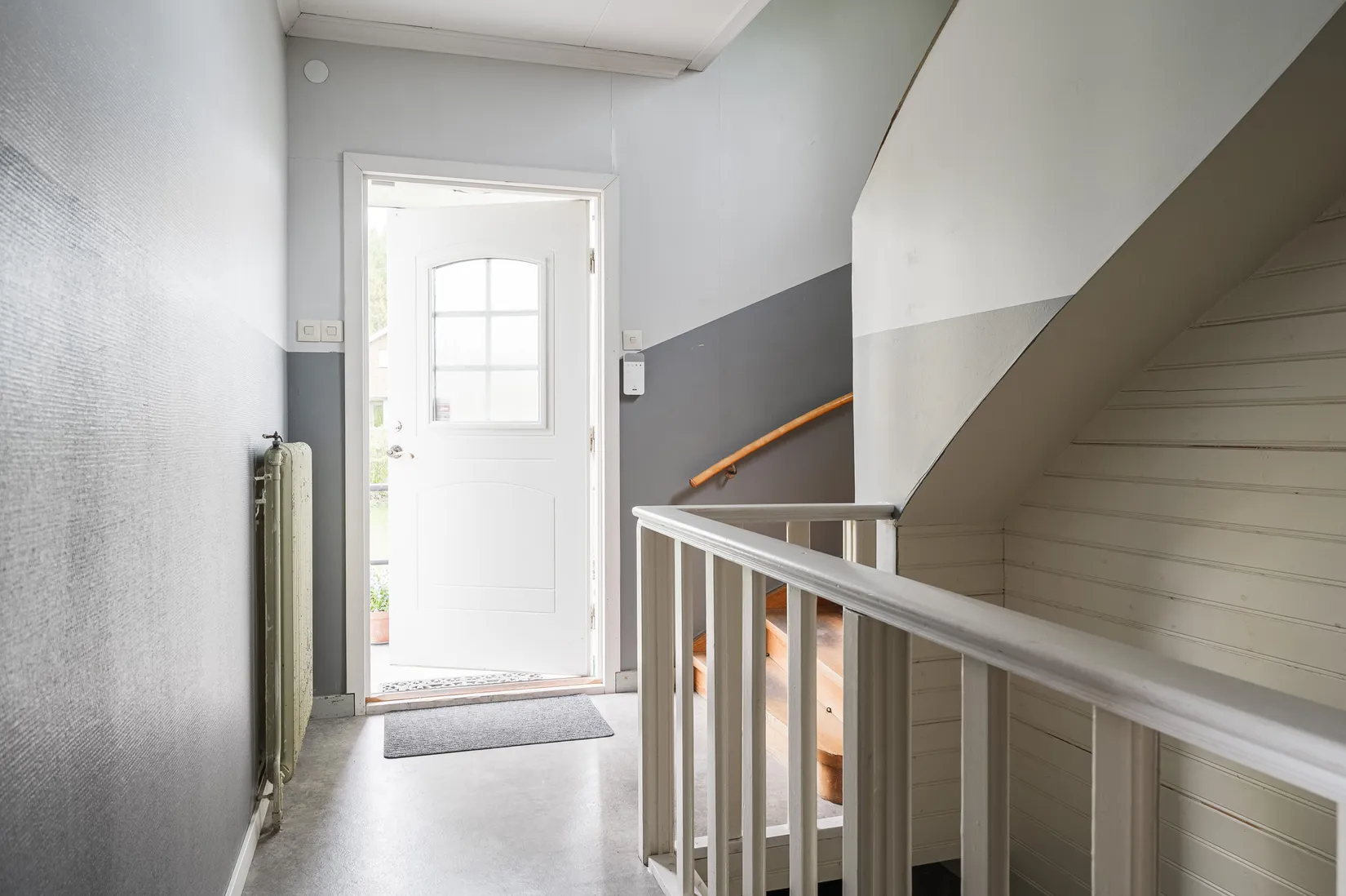 Villa, Linnevägen 1, Horred, Mark