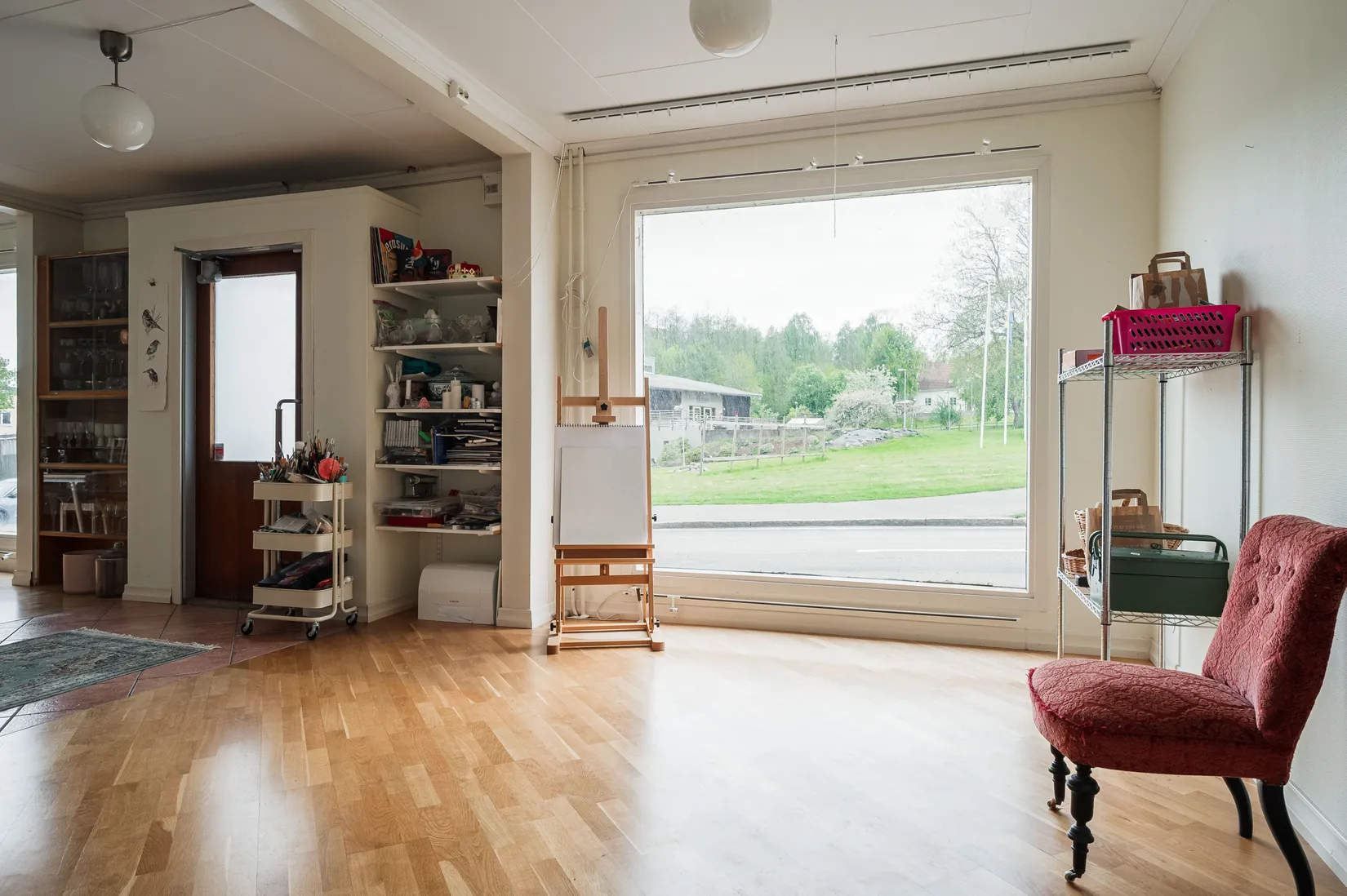 Villa, Linnevägen 1, Horred, Mark
