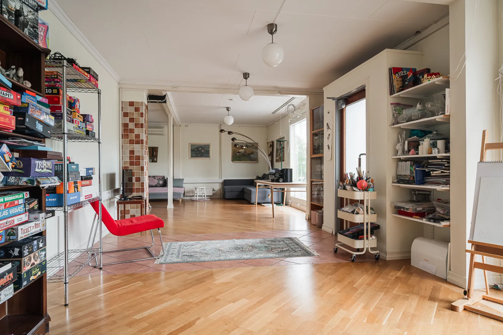 Villa, Linnevägen 1, Horred, Mark