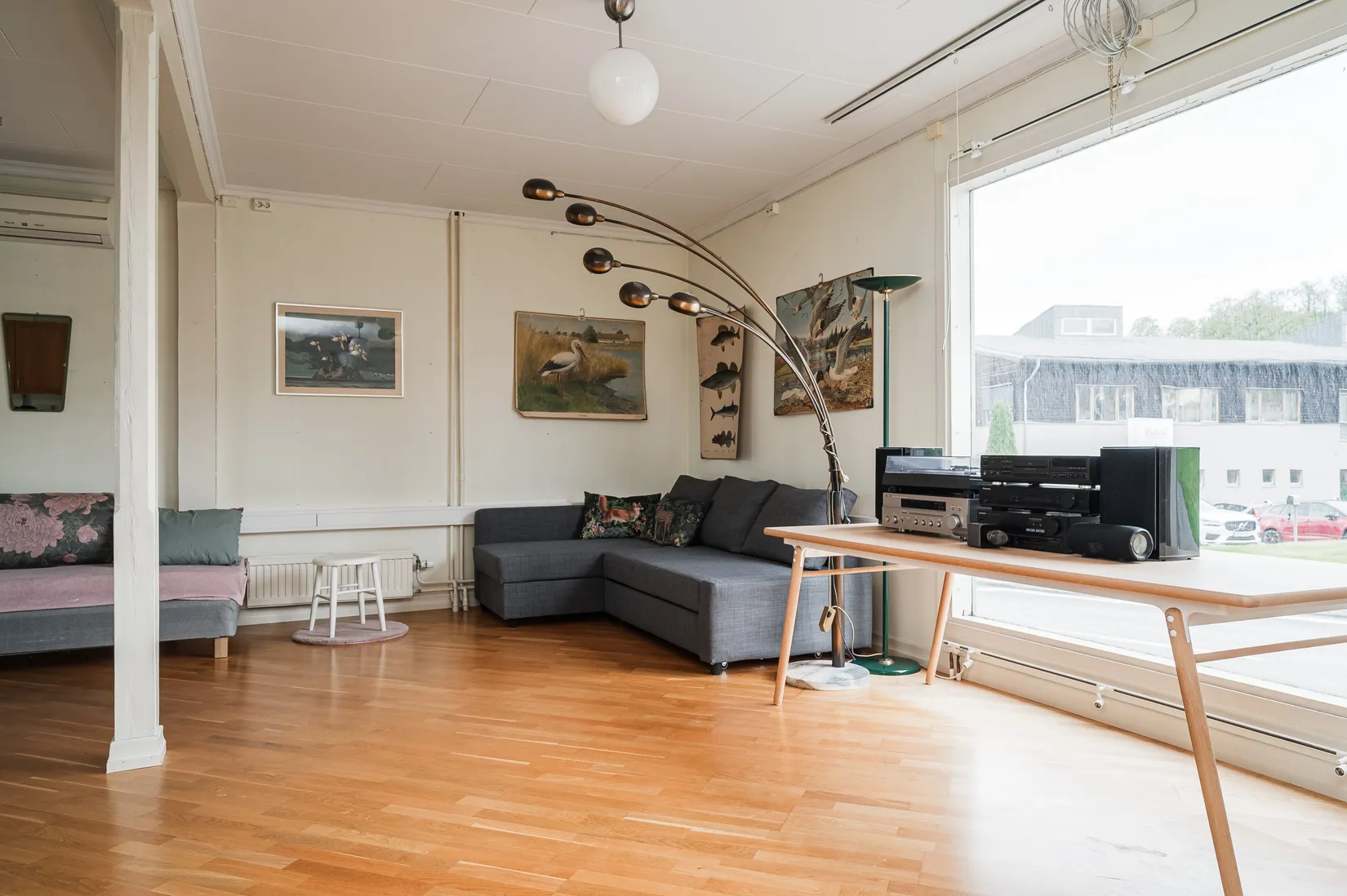 Villa, Linnevägen 1, Horred, Mark