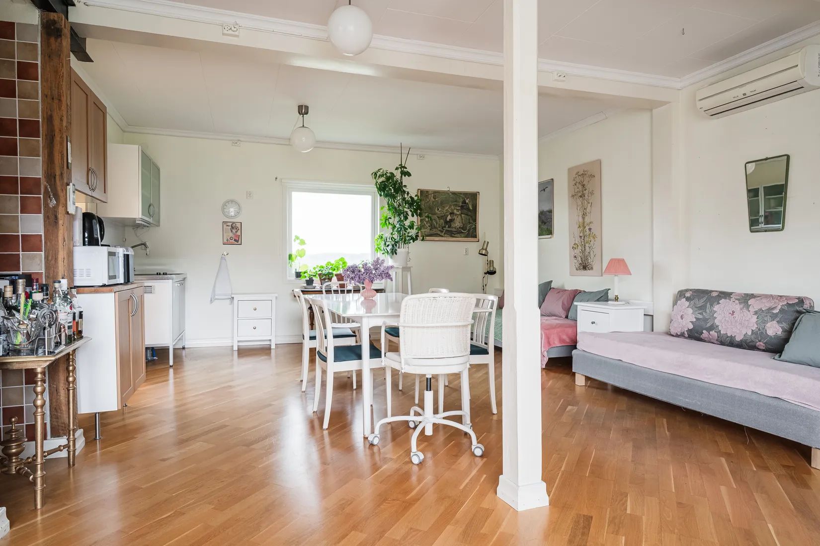 Villa, Linnevägen 1, Horred, Mark