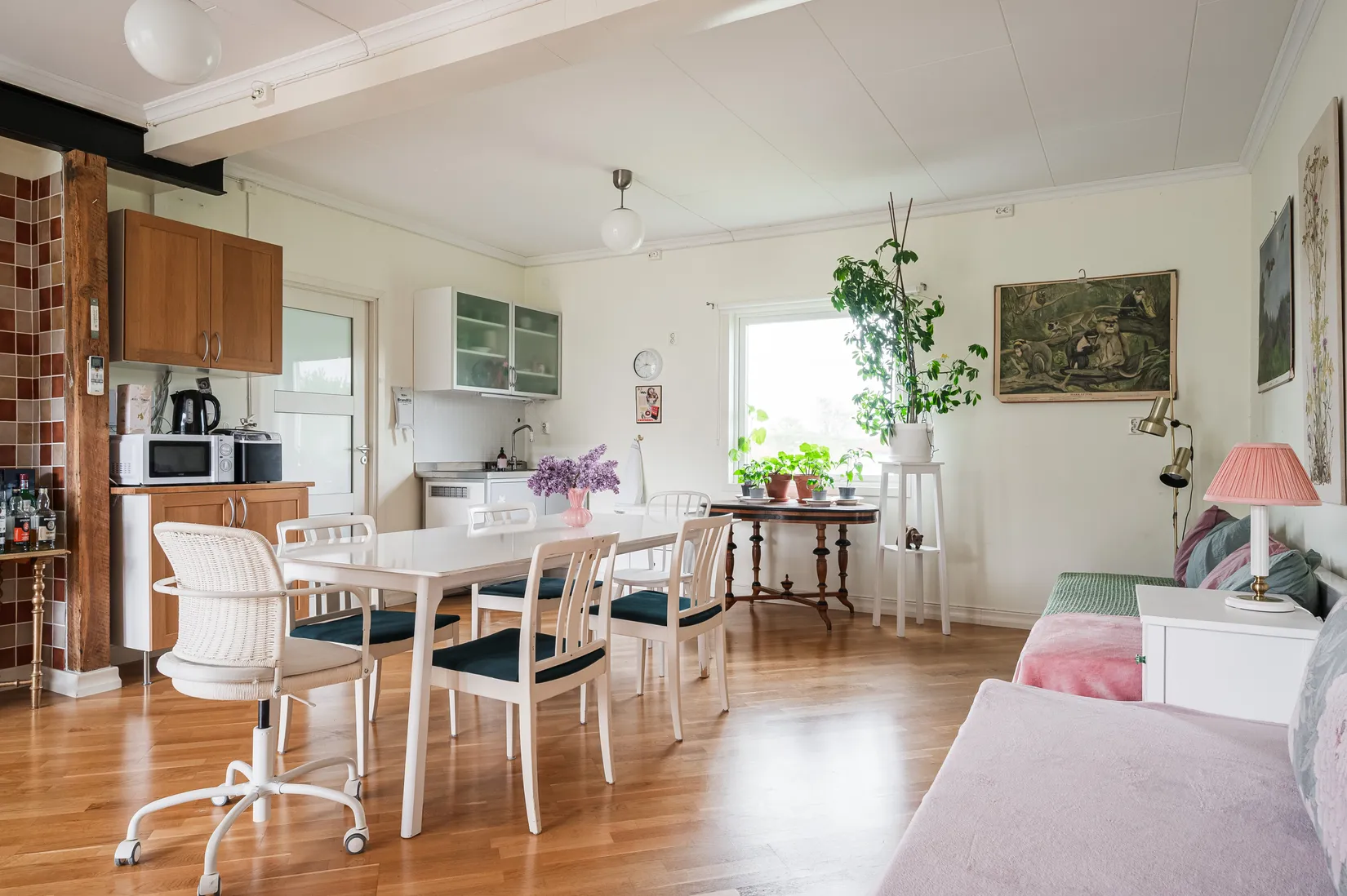 Villa, Linnevägen 1, Horred, Mark