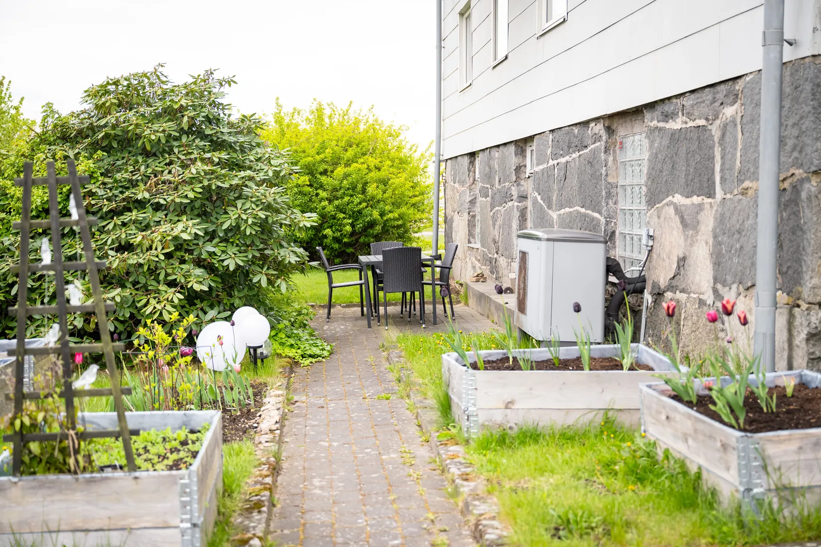 Villa, Linnevägen 1, Horred, Mark