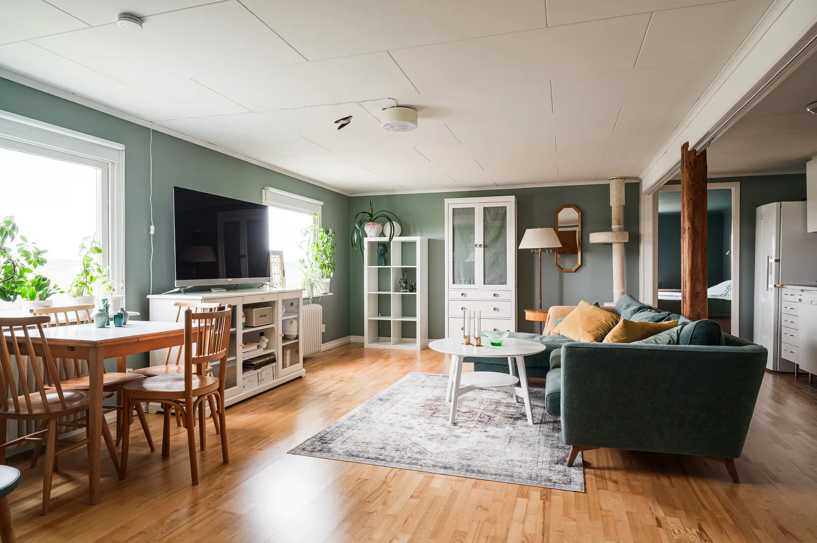 Villa, Linnevägen 1, Horred, Mark
