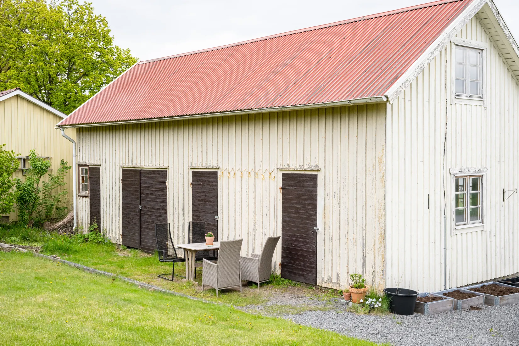 Villa, Linnevägen 1, Horred, Mark