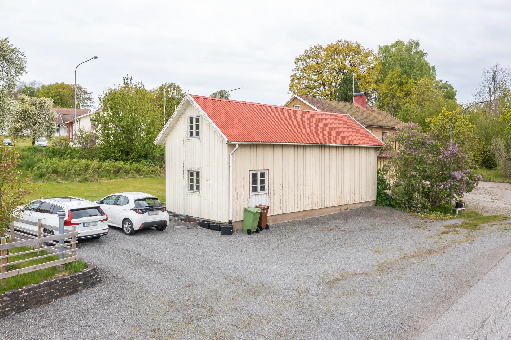 Villa, Linnevägen 1, Horred, Mark