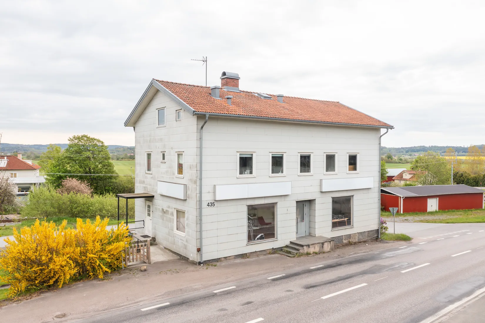 Villa, Linnevägen 1, Horred, Mark