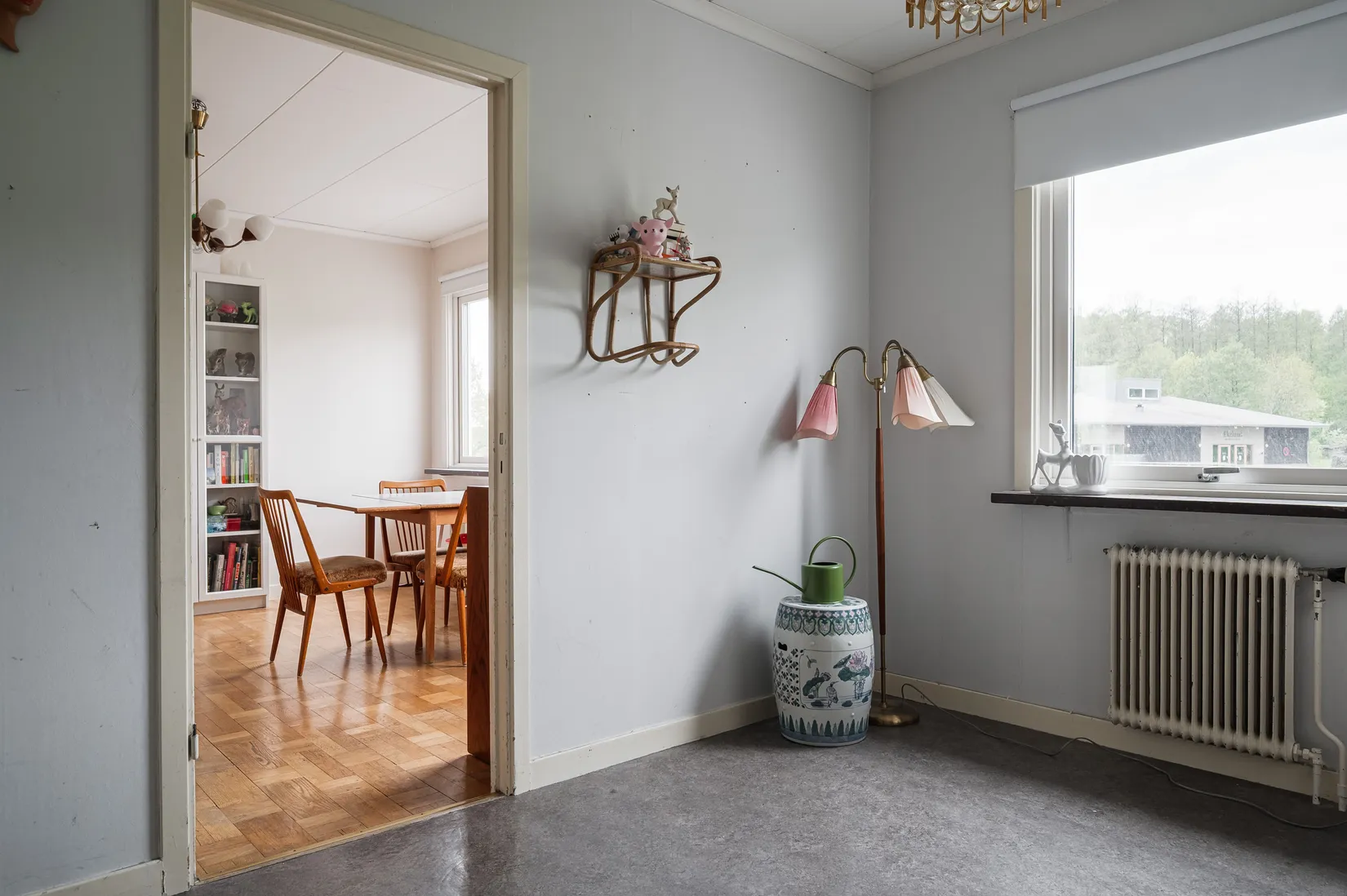 Villa, Linnevägen 1, Horred, Mark