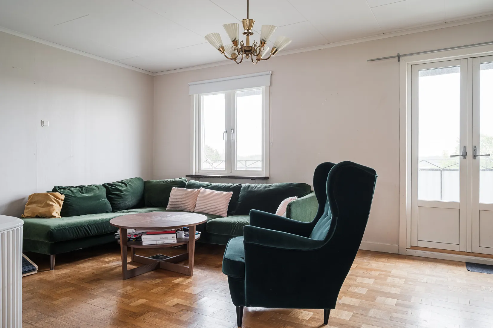 Villa, Linnevägen 1, Horred, Mark