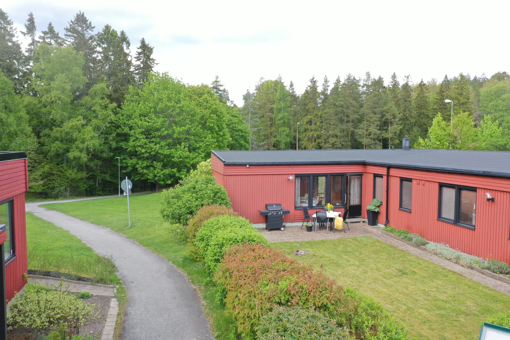 Radhus, Porsvägen 80, Törnskogen/ Vaxmora, Sollentuna