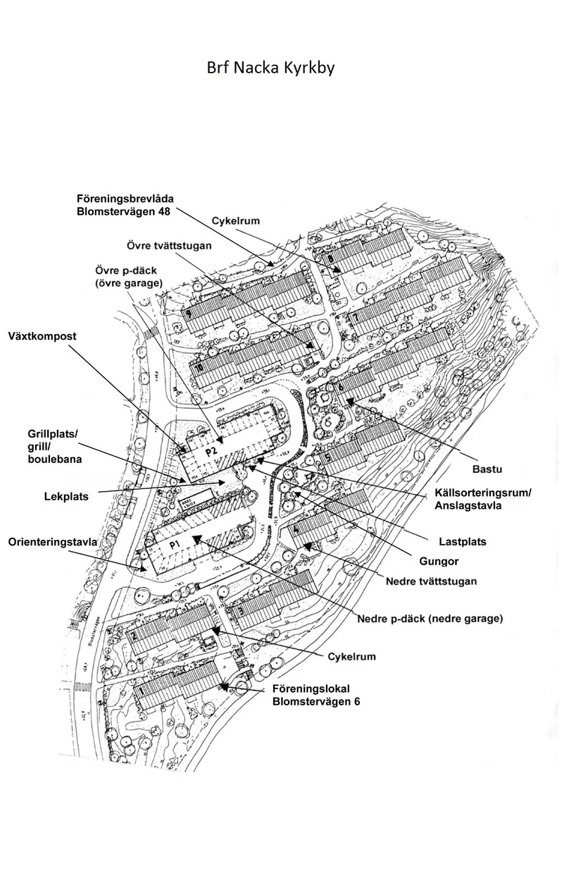 Bostadsrätt, Blomstervägen 22, Finntorp, Nacka