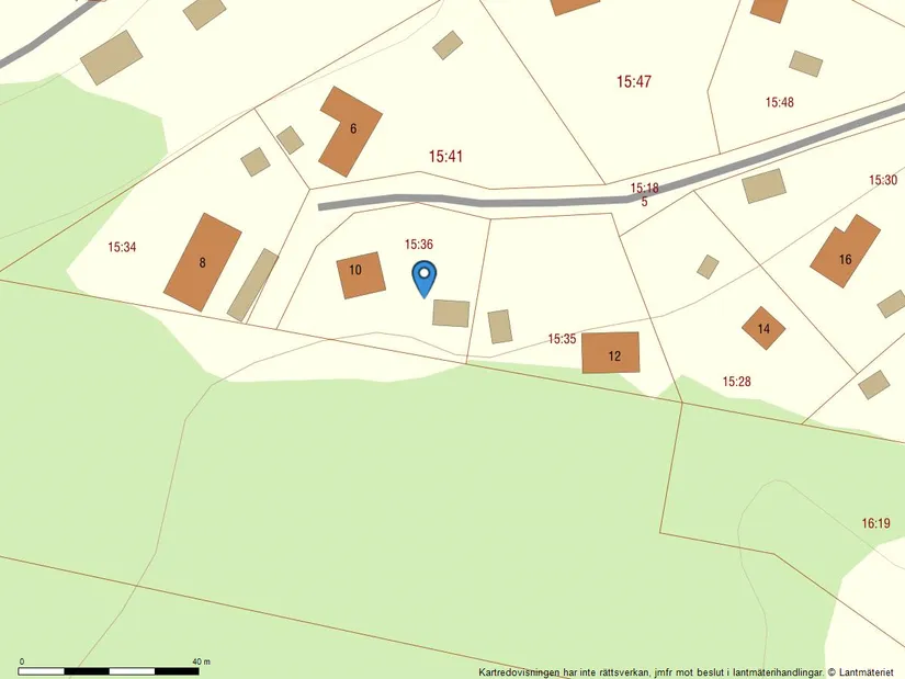 Villa, Östra Sanddammsvägen 10, Bua, Varberg