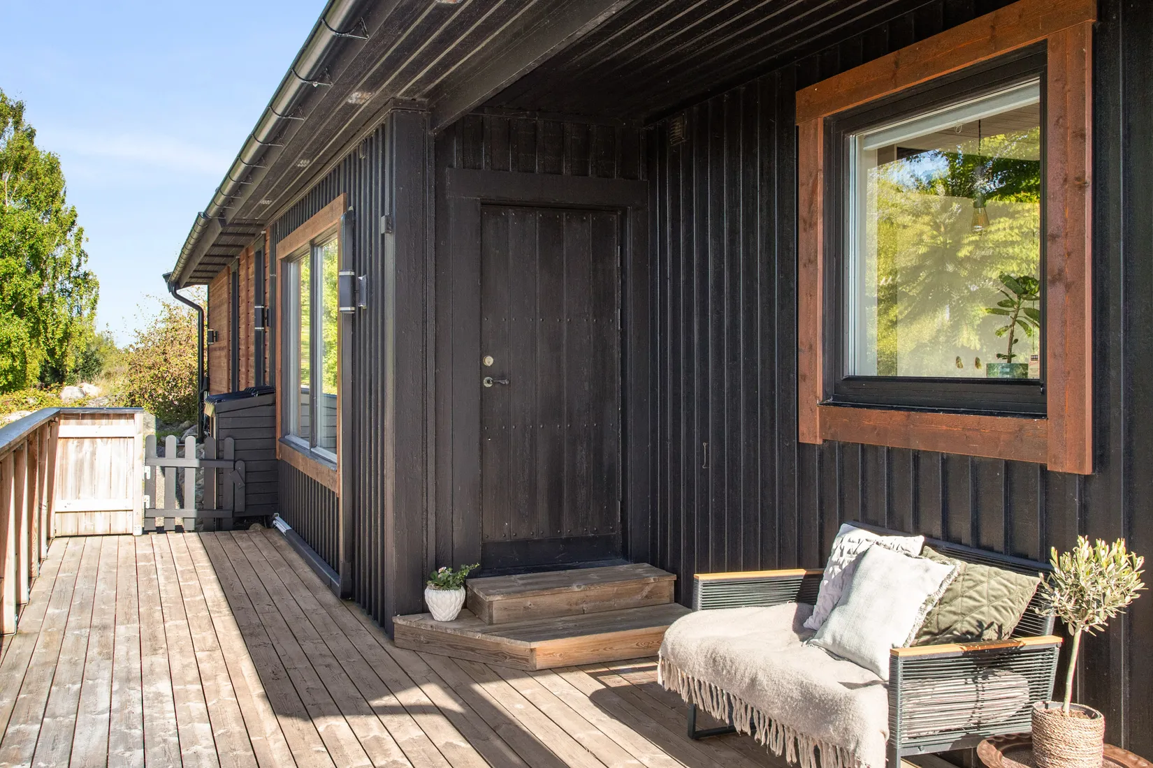 Villa, Östra Sanddammsvägen 10, Bua, Varberg