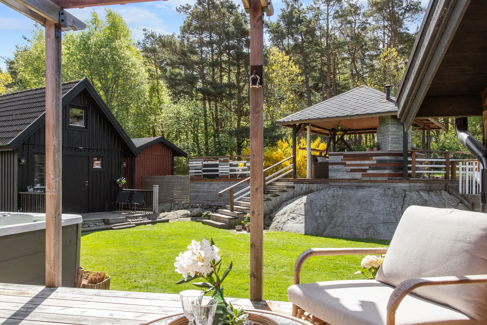 Villa, Östra Sanddammsvägen 10, Bua, Varberg