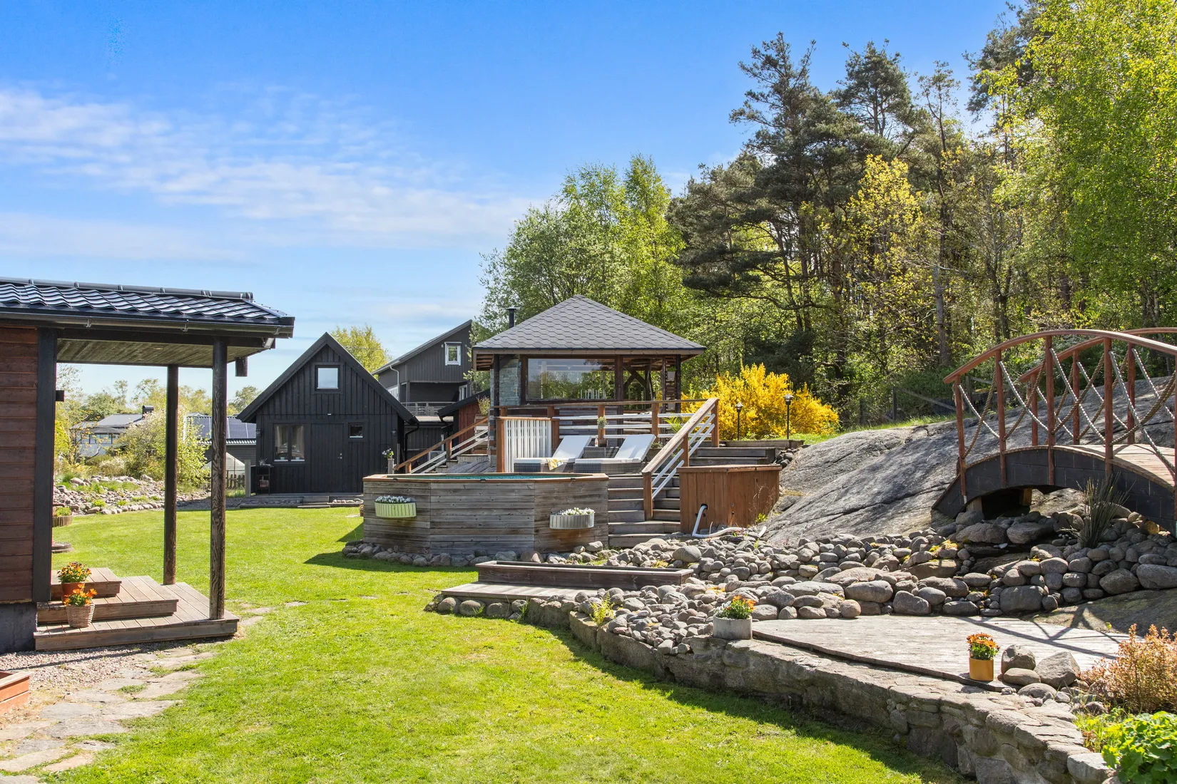Villa, Östra Sanddammsvägen 10, Bua, Varberg