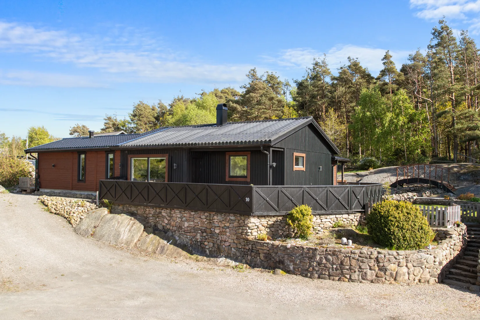 Villa, Östra Sanddammsvägen 10, Bua, Varberg