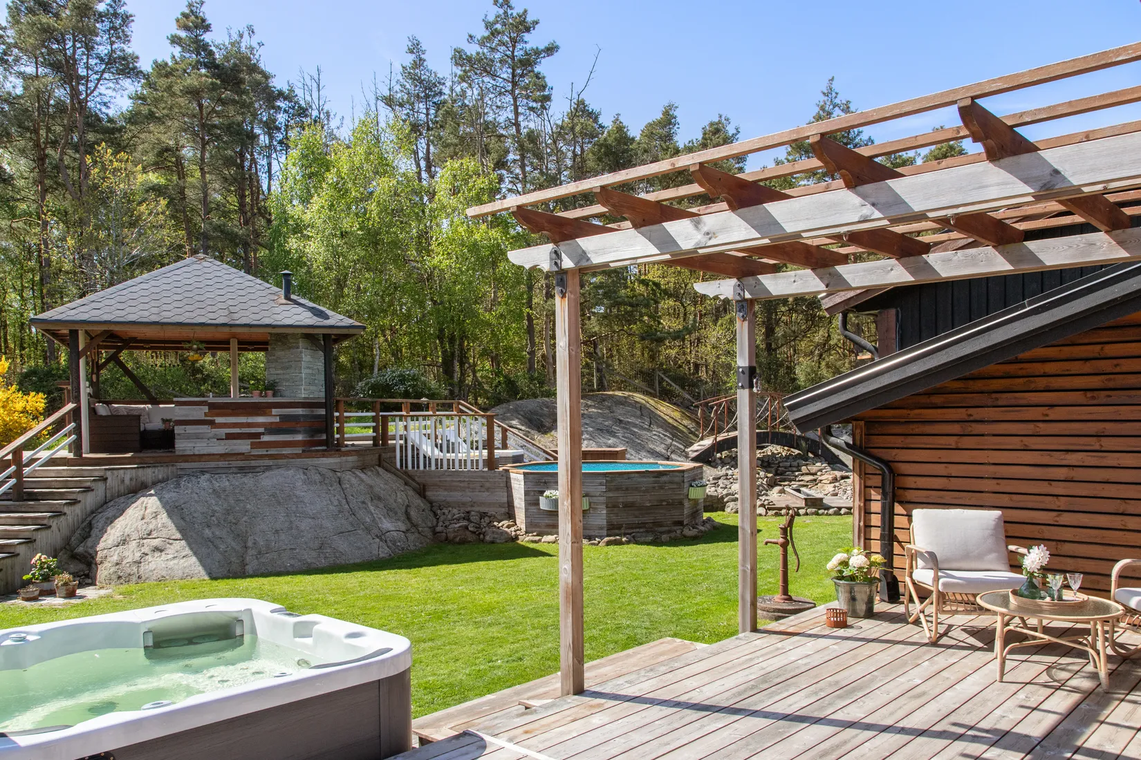 Villa, Östra Sanddammsvägen 10, Bua, Varberg