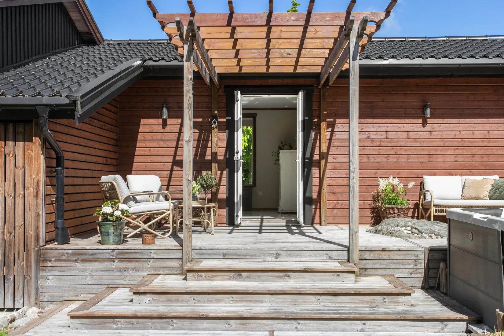 Villa, Östra Sanddammsvägen 10, Bua, Varberg