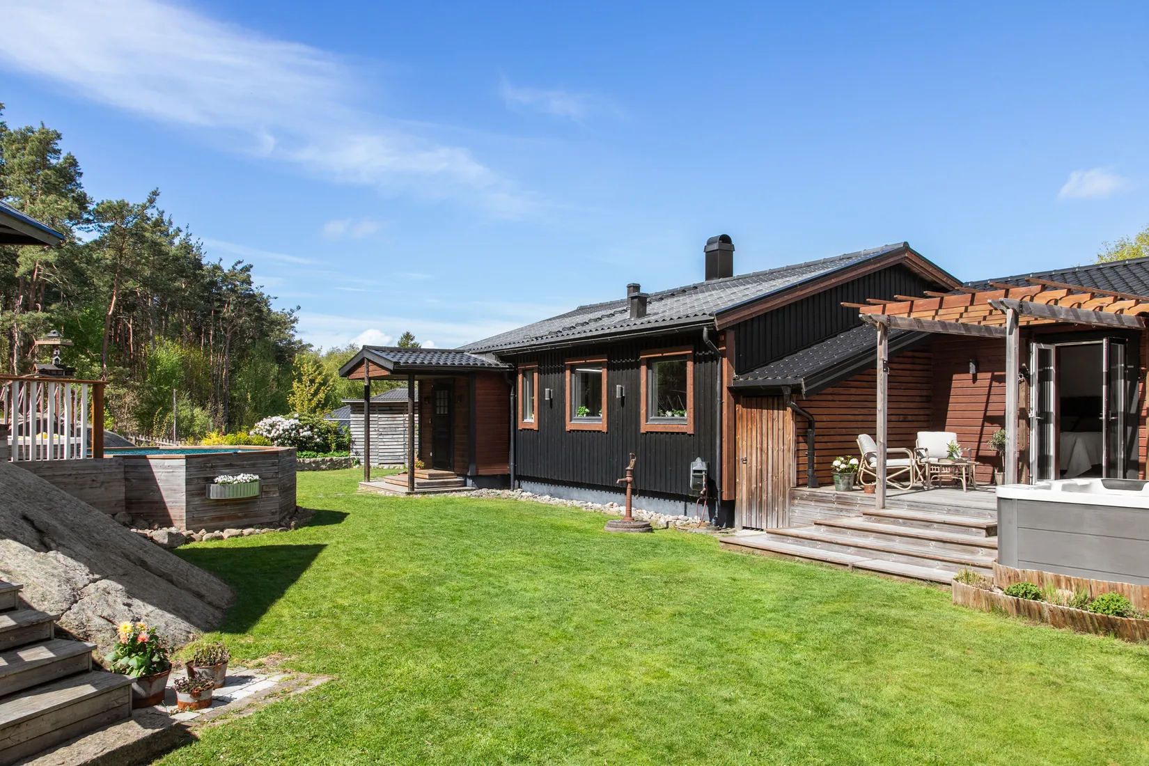 Villa, Östra Sanddammsvägen 10, Bua, Varberg