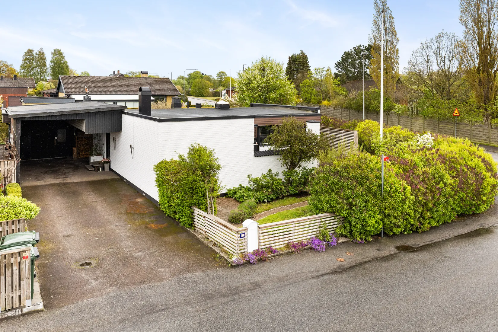 Villa, Västra Ankargatan 2, Edvinshem, Ystad