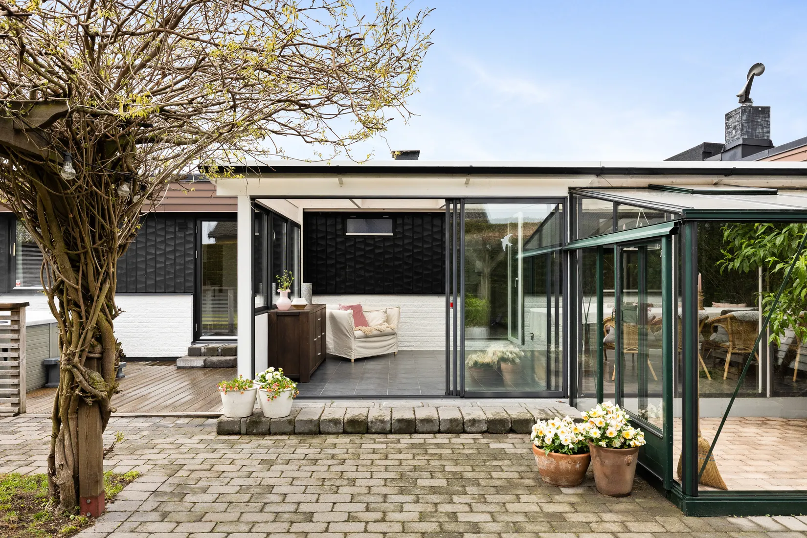 Villa, Västra Ankargatan 2, Edvinshem, Ystad