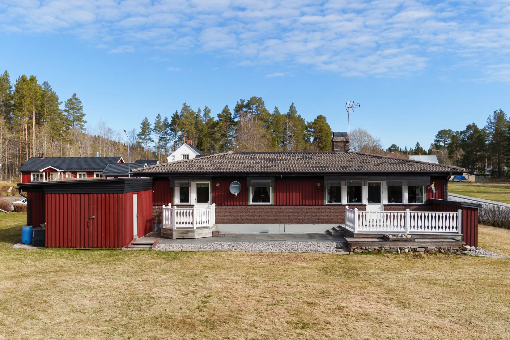 Villa, Genvägen 43, Änge, Offerdal, Krokom