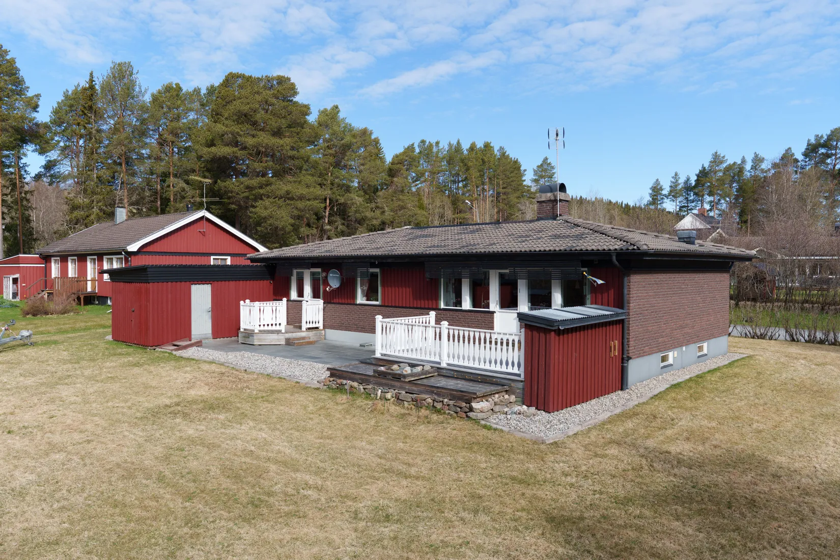 Villa, Genvägen 43, Änge, Offerdal, Krokom