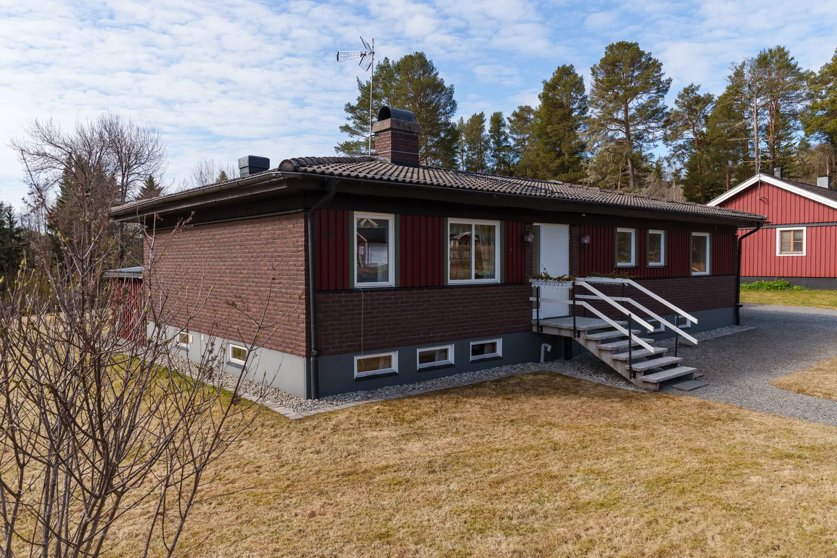 Villa, Genvägen 43, Änge, Offerdal, Krokom