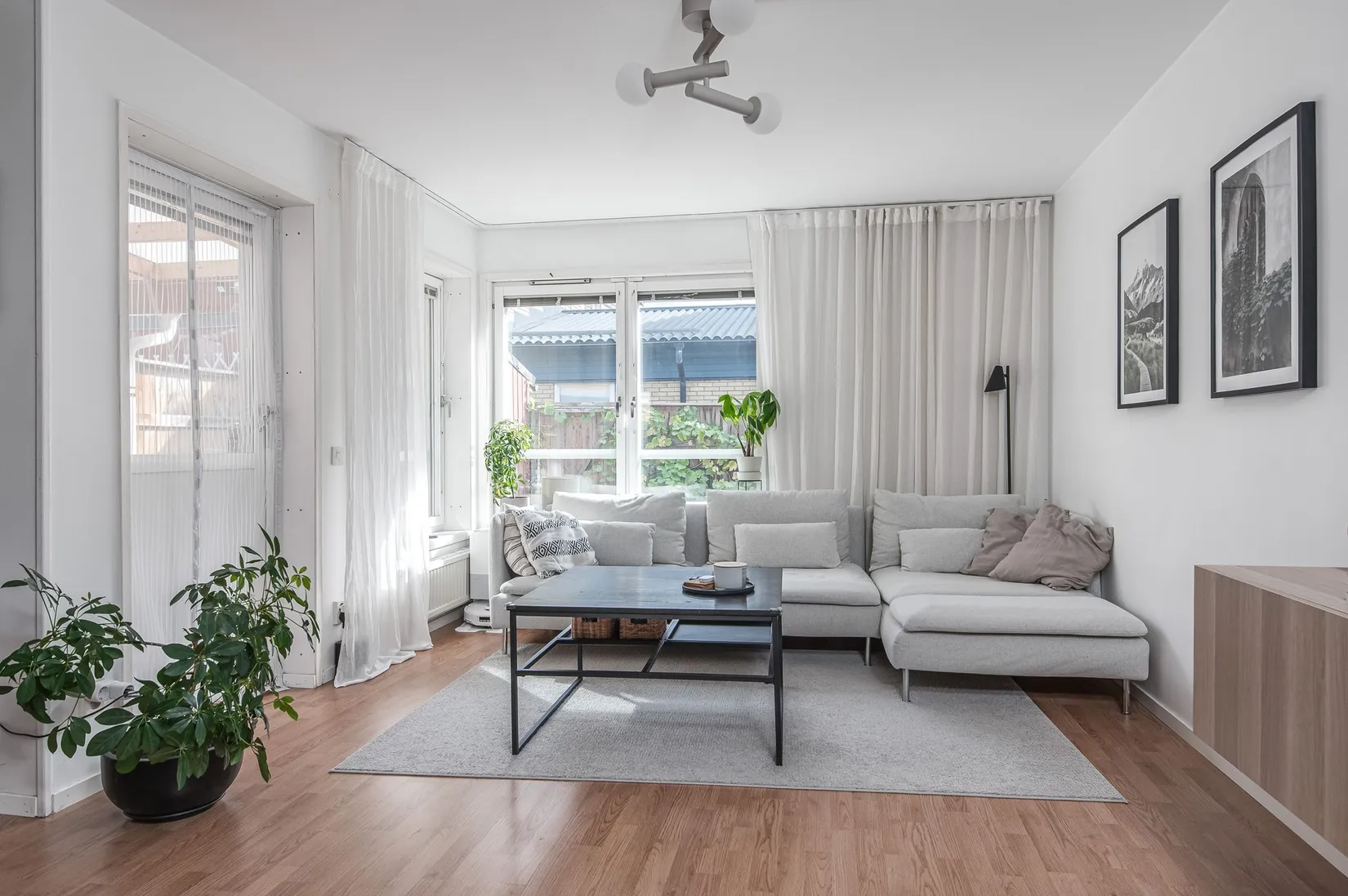 Radhus, Torsten Fogelqvists gata 30, Klockaretorpet, Norrköping