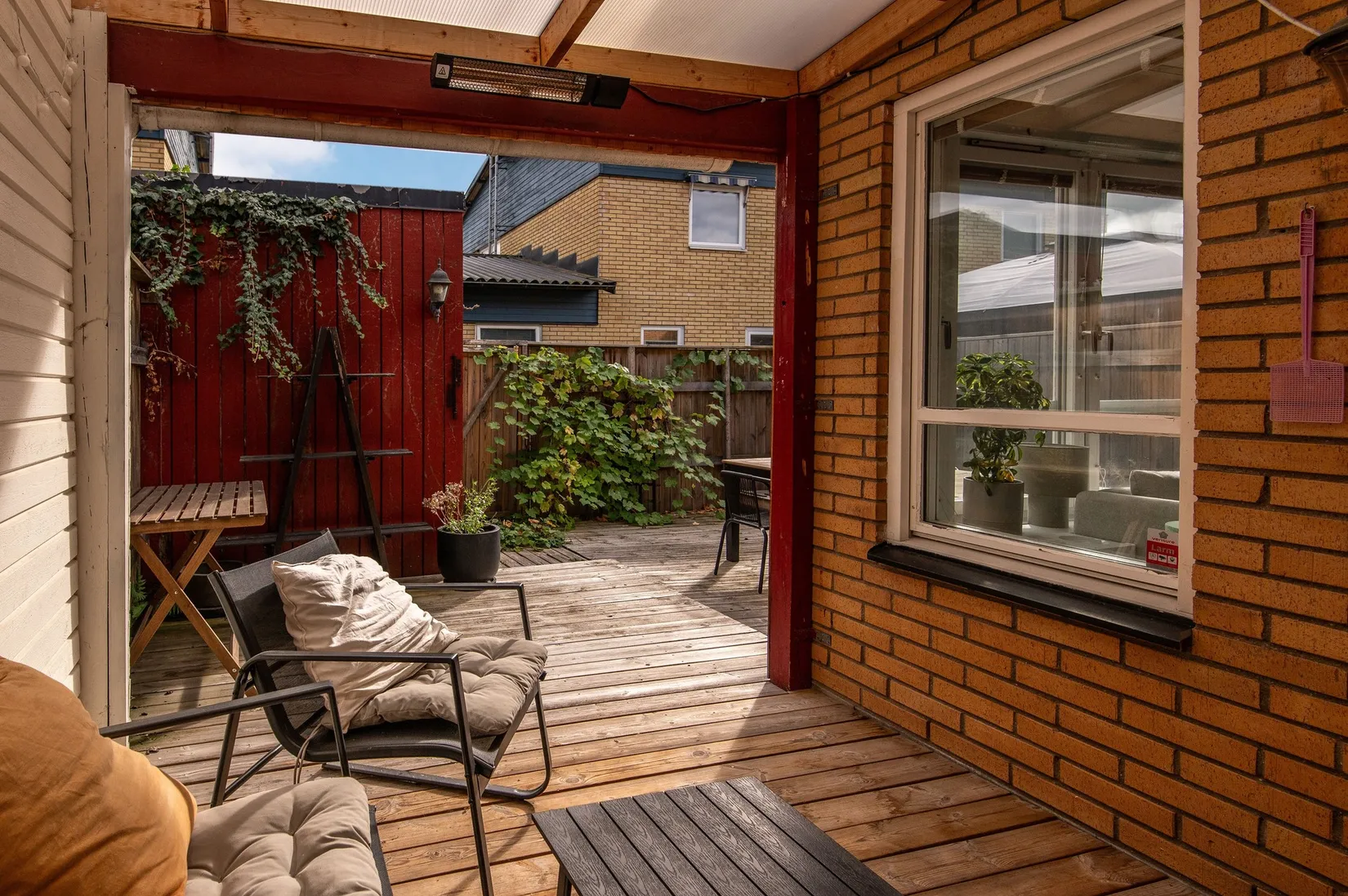 Radhus, Torsten Fogelqvists gata 30, Klockaretorpet, Norrköping