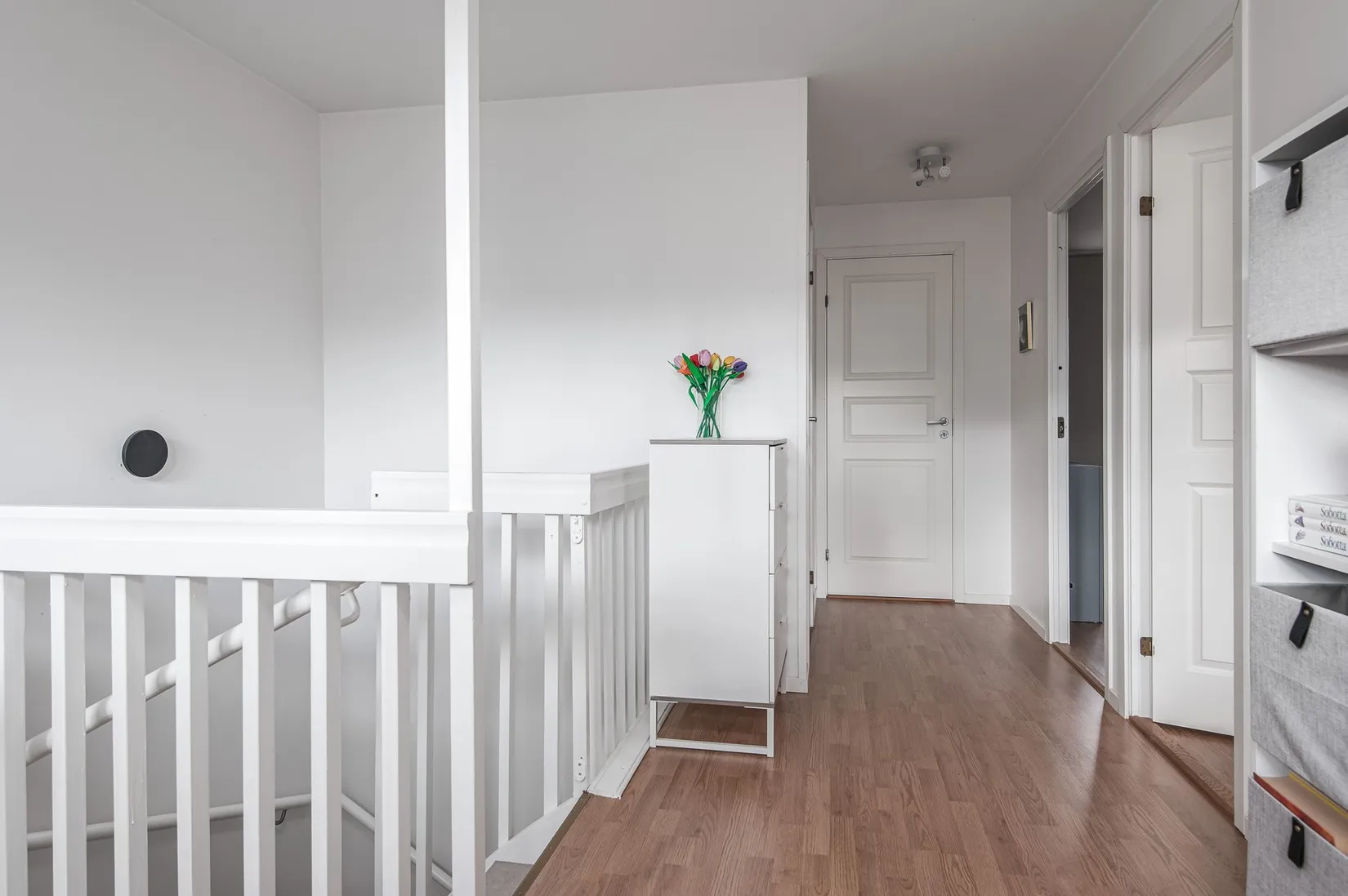 Radhus, Torsten Fogelqvists gata 30, Klockaretorpet, Norrköping